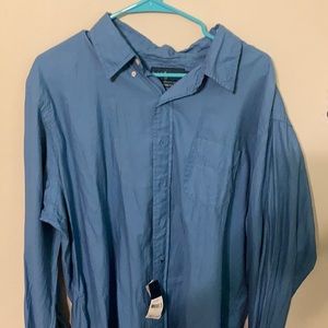 NWT POLO DRESS SHIRT